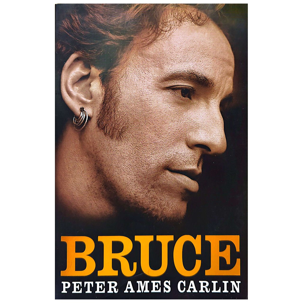 Peter Ames Carlin - 2012 Bruce Springsteen Paperback Book 1st Ed (Used)
