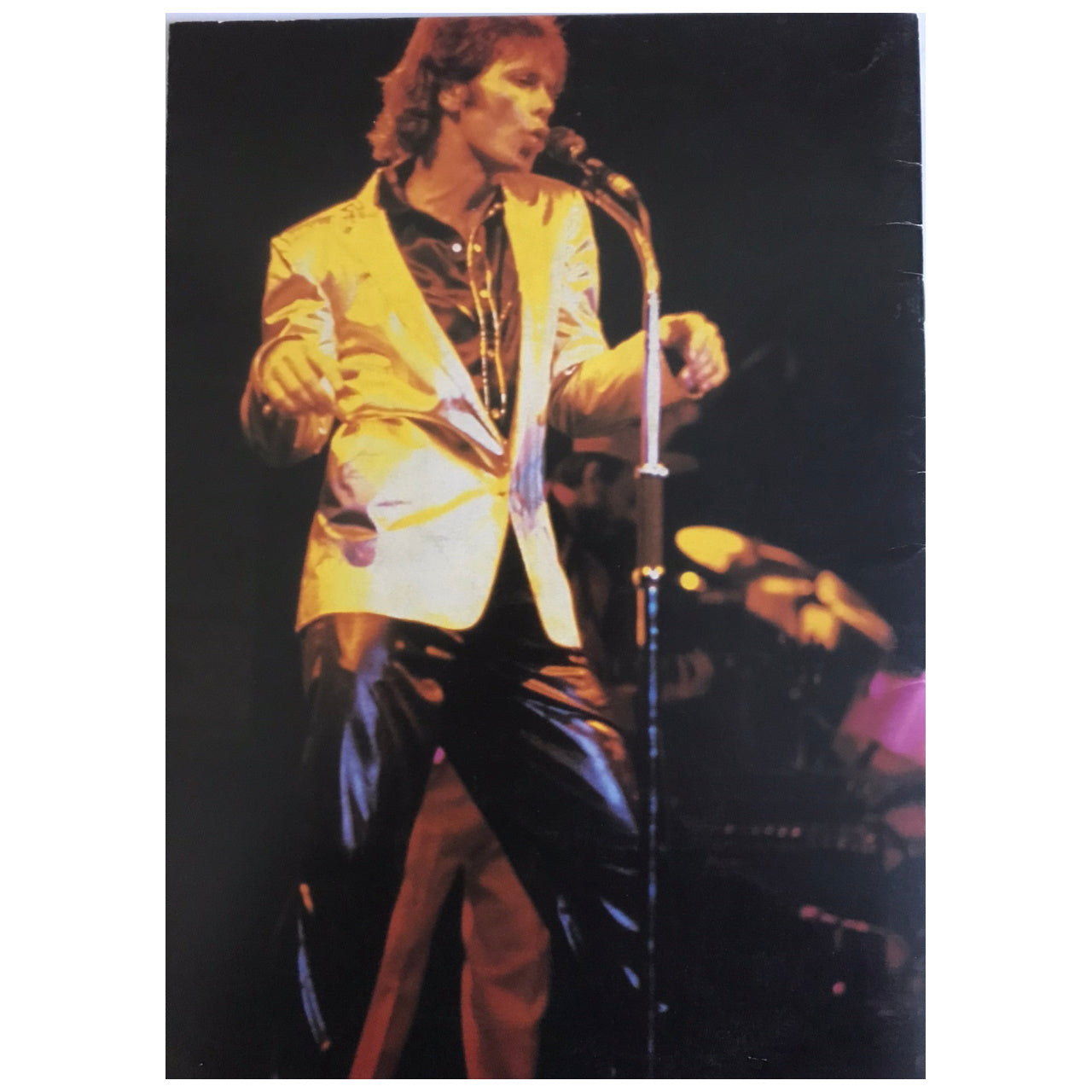 Cliff Richard - Gold '83 1983 Australia Original Concert Tour Program