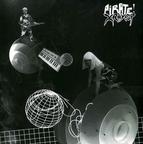 X Ray Pop - Pirate! The Dark Side Of The X! Vinyl LP