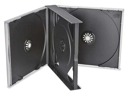 4CD Case with Tray