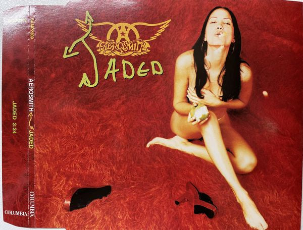 Aerosmith -Jaded Promo CD