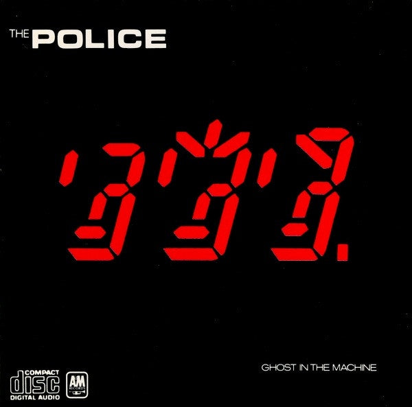 Police - Ghost In The Machine CD