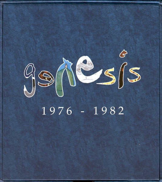 Genesis Disc Genesis – 1976 - 1982 12 Disc CD Hybrid SACD DVD Box Set (Used ...