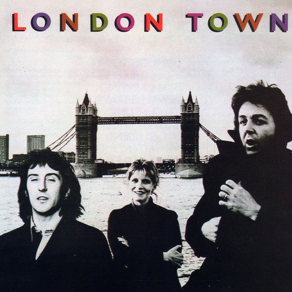 Wings – London Town CD