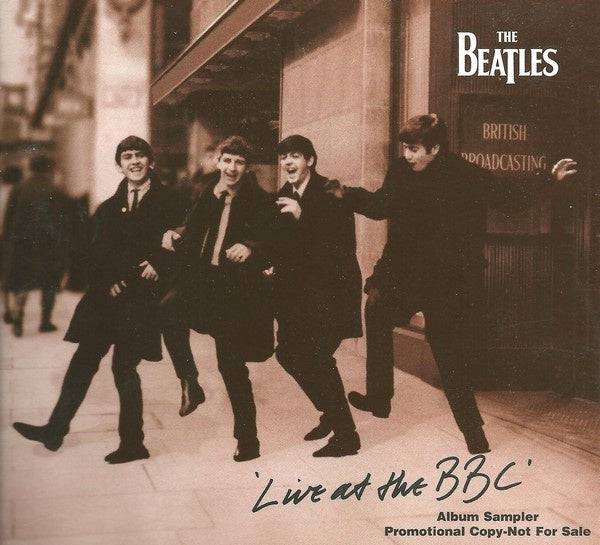 Beatles - Live at the BBC - Promo Sampler CD