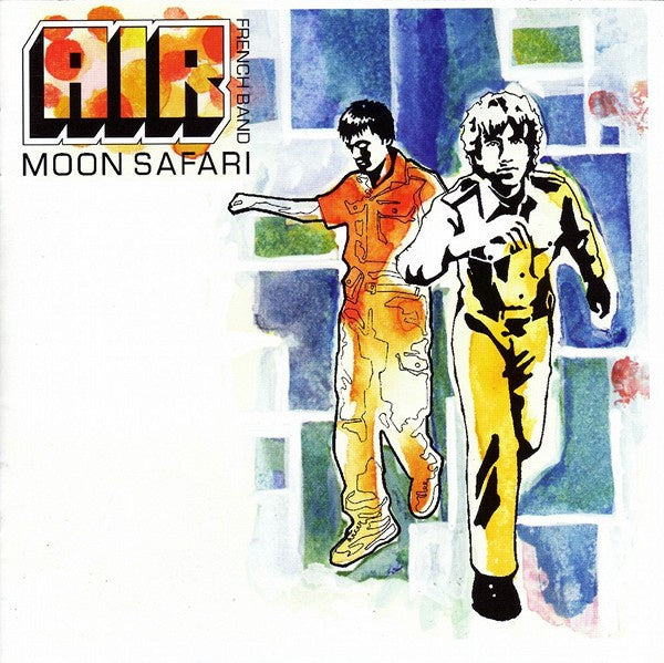 AIR French Band – Moon Safari CD