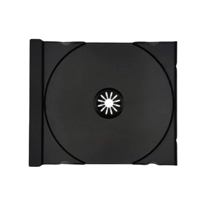 CD Tray Black (1CD)