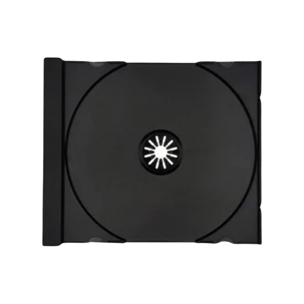 CD Tray Black (1CD)