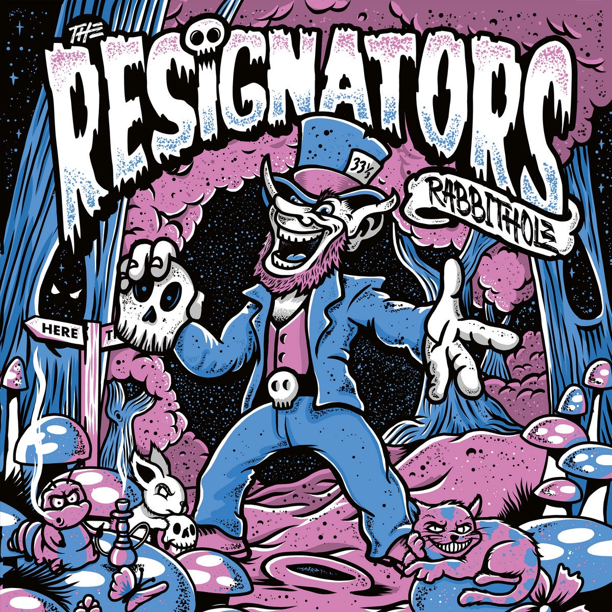 Resignators – Rabbithole Vinyl LP