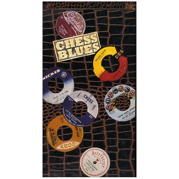 Various Artists - Chess Blues 4CD + Booklet Boxset (Used)