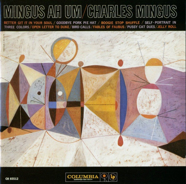 Charles Mingus – Mingus Ah Um CD