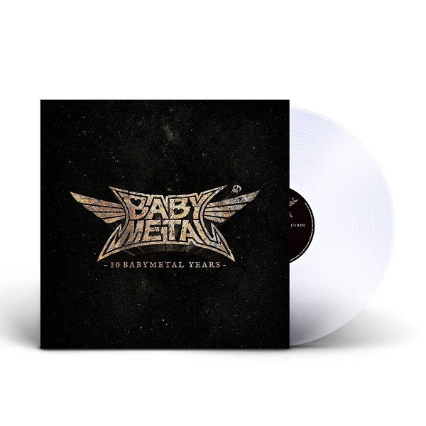 BABYMETAL - 10 BABYMETAL Years Crystal Clear Coloured Vinyl LP