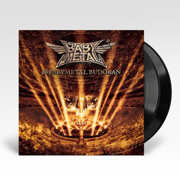 BABYMETAL - 10 BABYMETAL BUDOKAN Vinyl 2LP