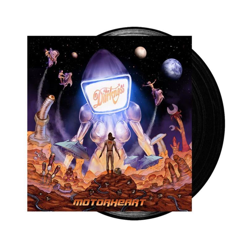 Darkness - Motorheart Vinyl LP