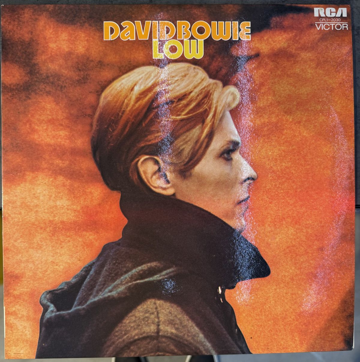 David Bowie ‎– Low Vinyl LP (Used)