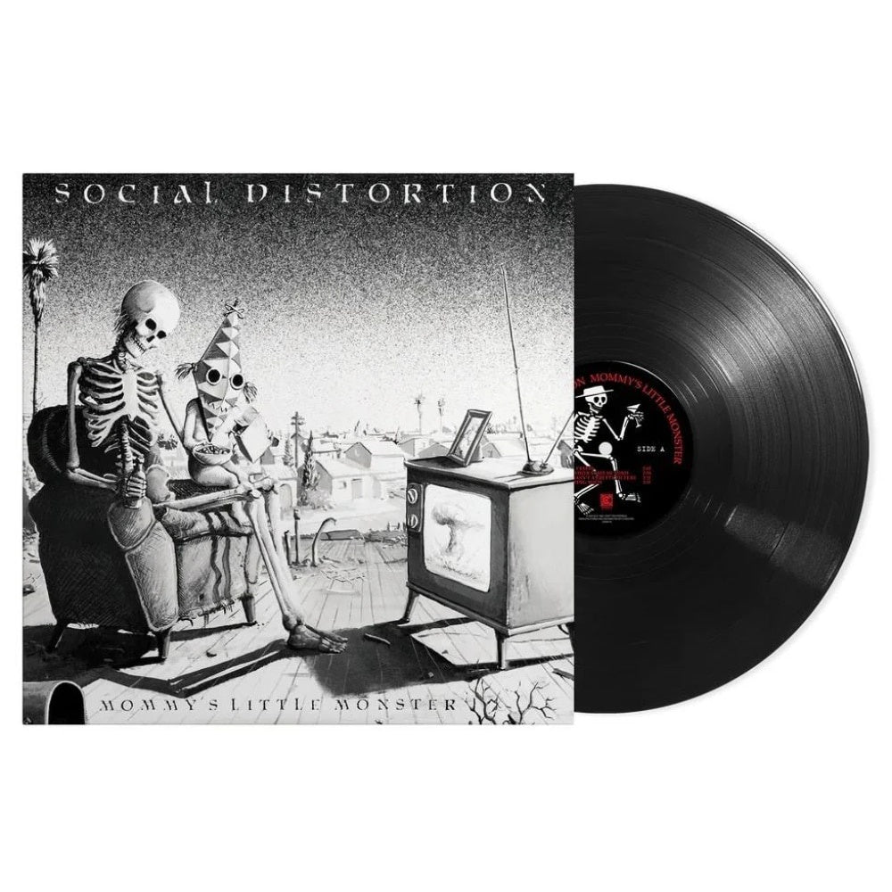 Social Distortion – Mommy's Little Monster Vinyl LP