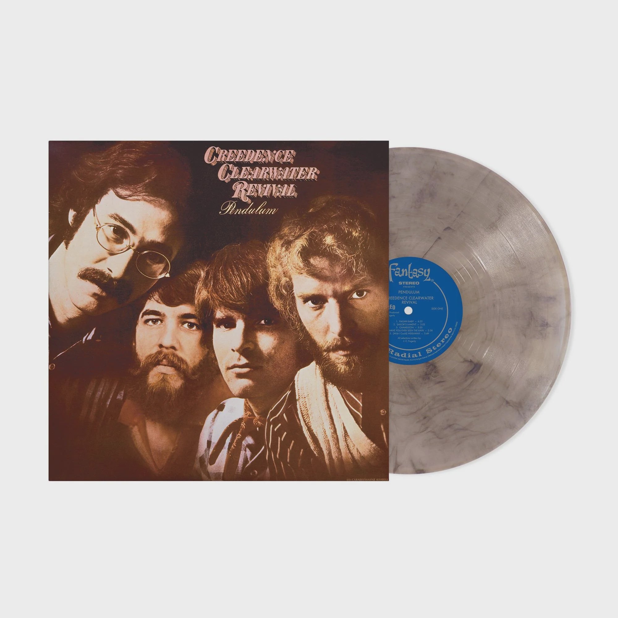 Creedence Clearwater Revival - Pendulum Opaque Tan Smoke Coloured Vinyl LP