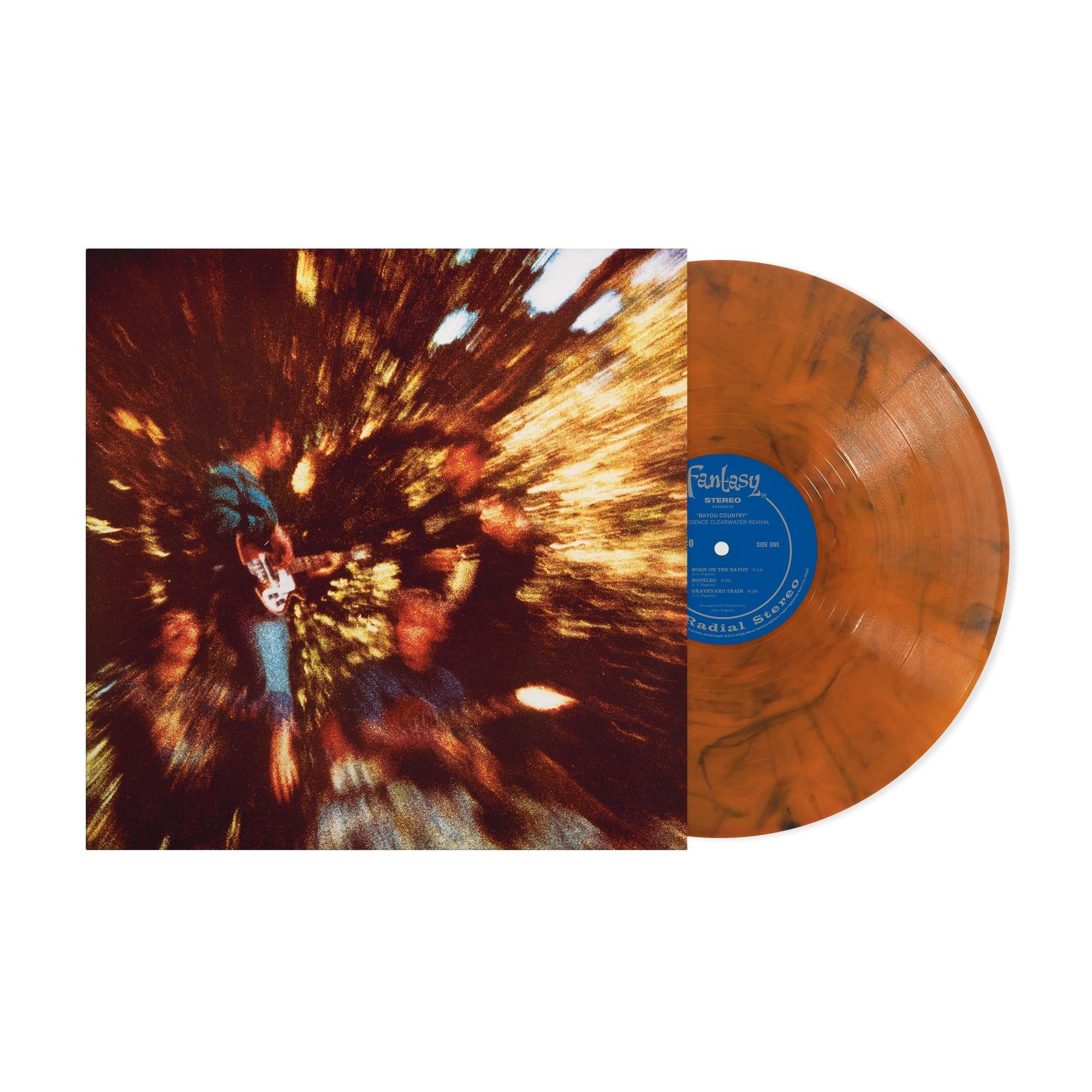 Creedence Clearwater Revival - Bayou Country Orange Smoke Coloured Vinyl LP