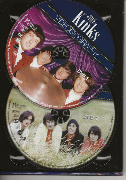 Kinks – Videobiography 2DVD