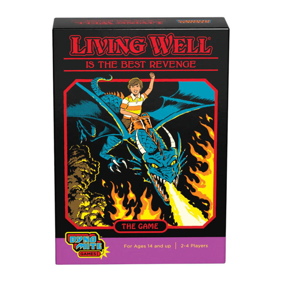 Steven Rhodes - Living Well is the Best Revenge Game