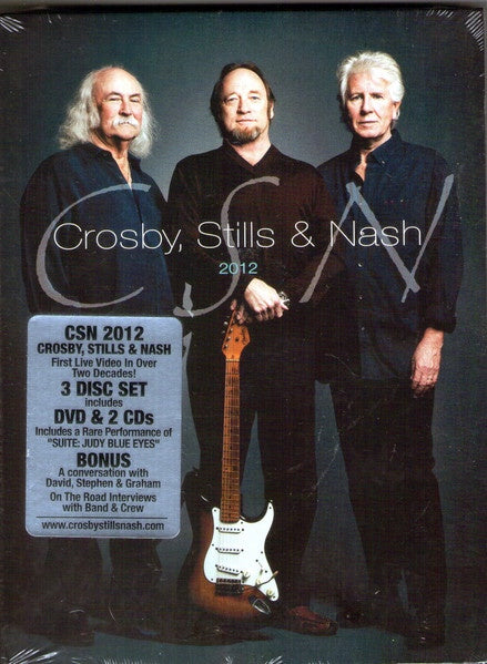 Crosby, Stills & Nash – CSN 2012 2CD+DVD (New)