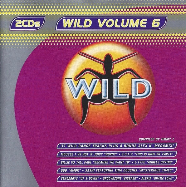 Various – Wild Volume 6 CD