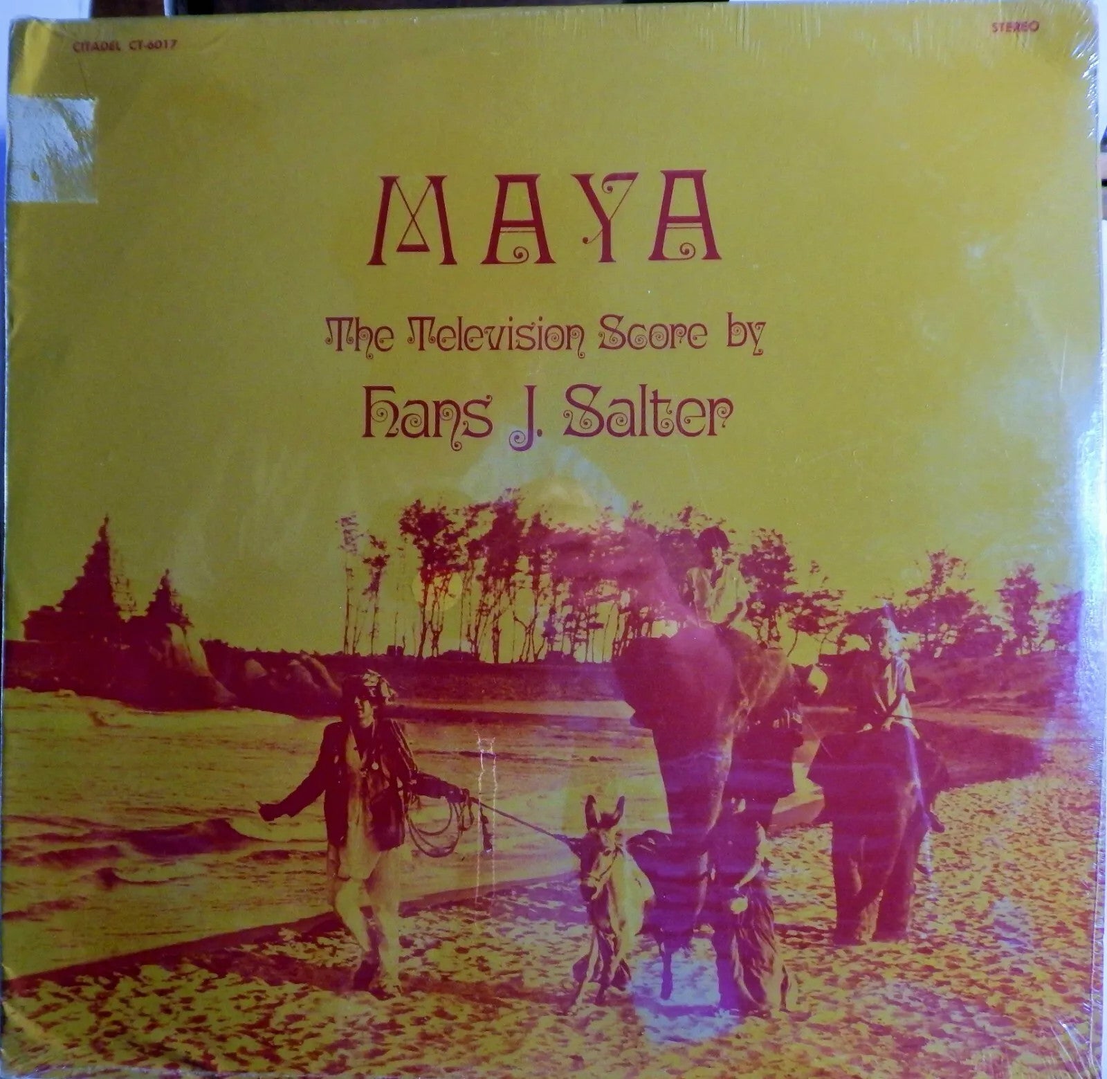 Maya  - Television Score John Salter Soundtrack Vinyl LP (Used)
