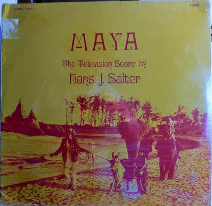 Maya  - Television Score John Salter Soundtrack Vinyl LP (Used)