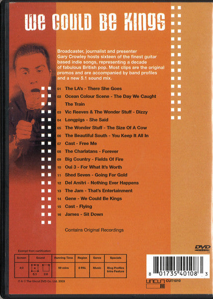 Various – We Could Be Kings DVD