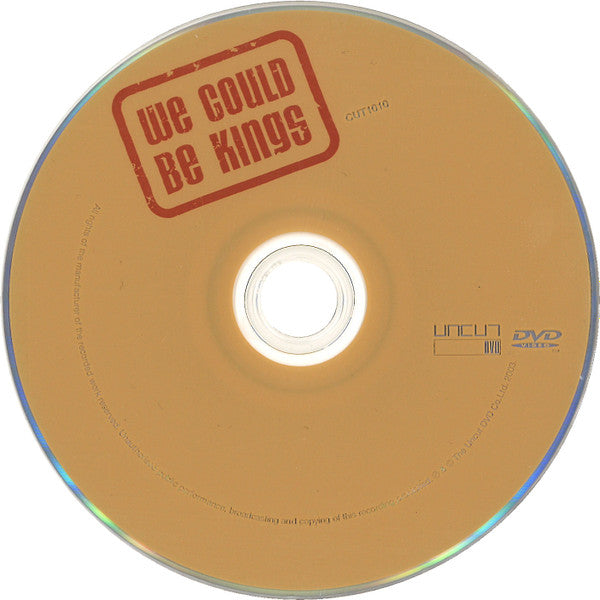 Various – We Could Be Kings DVD
