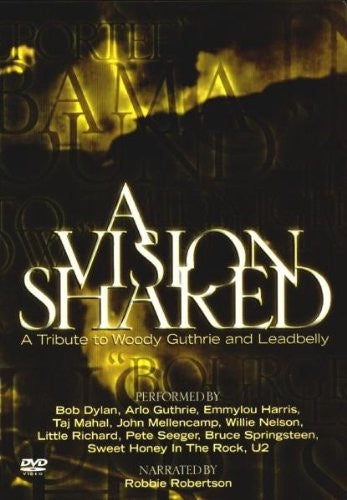 Various – A Vision Shared (A Tribute To Woody Guthrie And Leadbelly) DVD
