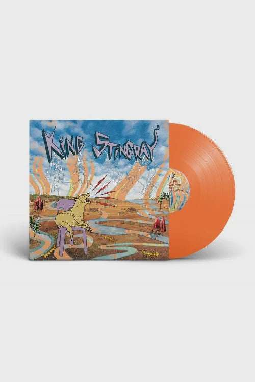 King Stingray - King Stingray Opaque Orange Coloured Vinyl LP