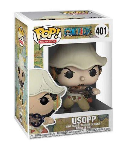 One Piece - Usopp Pop! Vinyl #401
