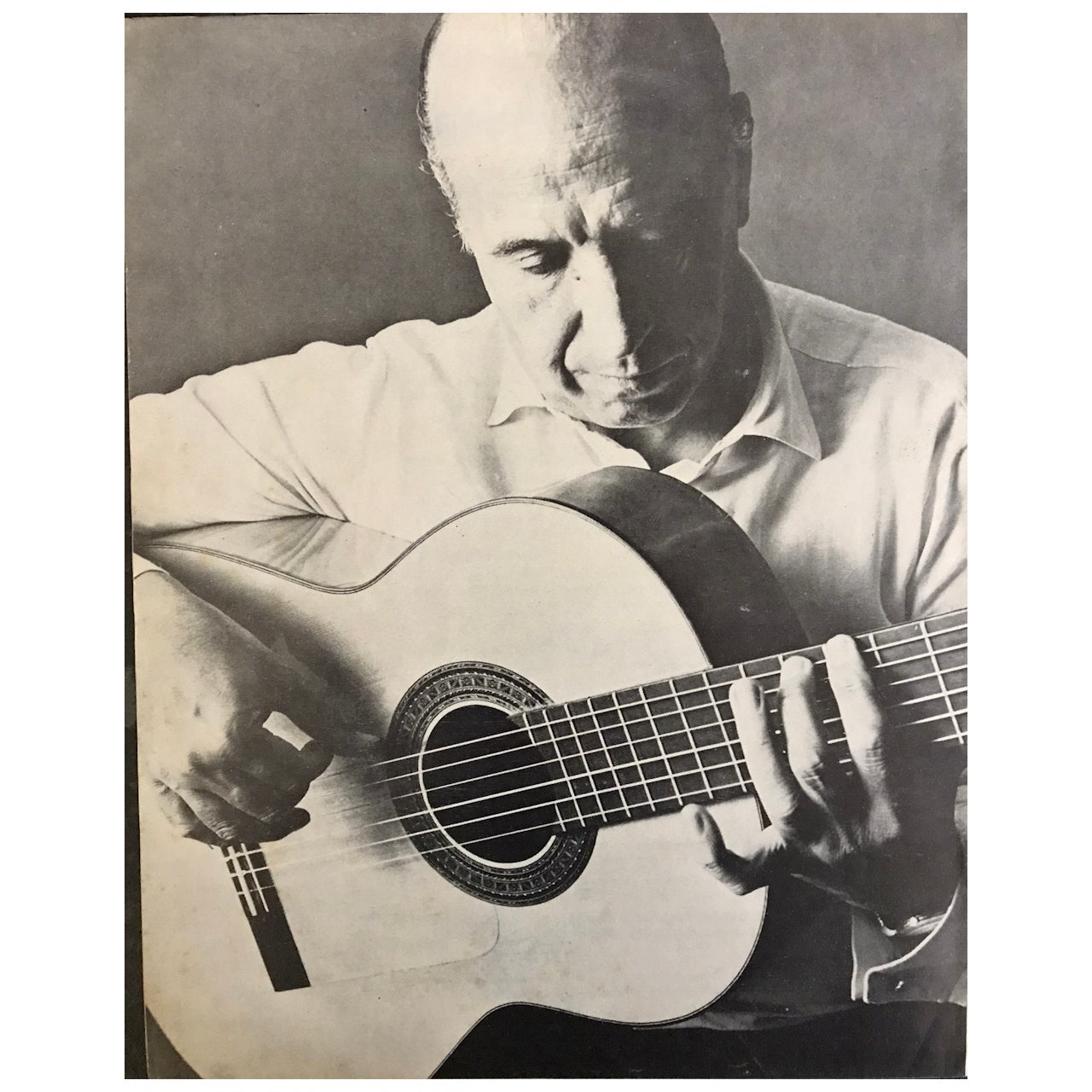 Carlos Montoya - The Incredible Carlos Montoya 1966 Australia Original Concert Tour Program