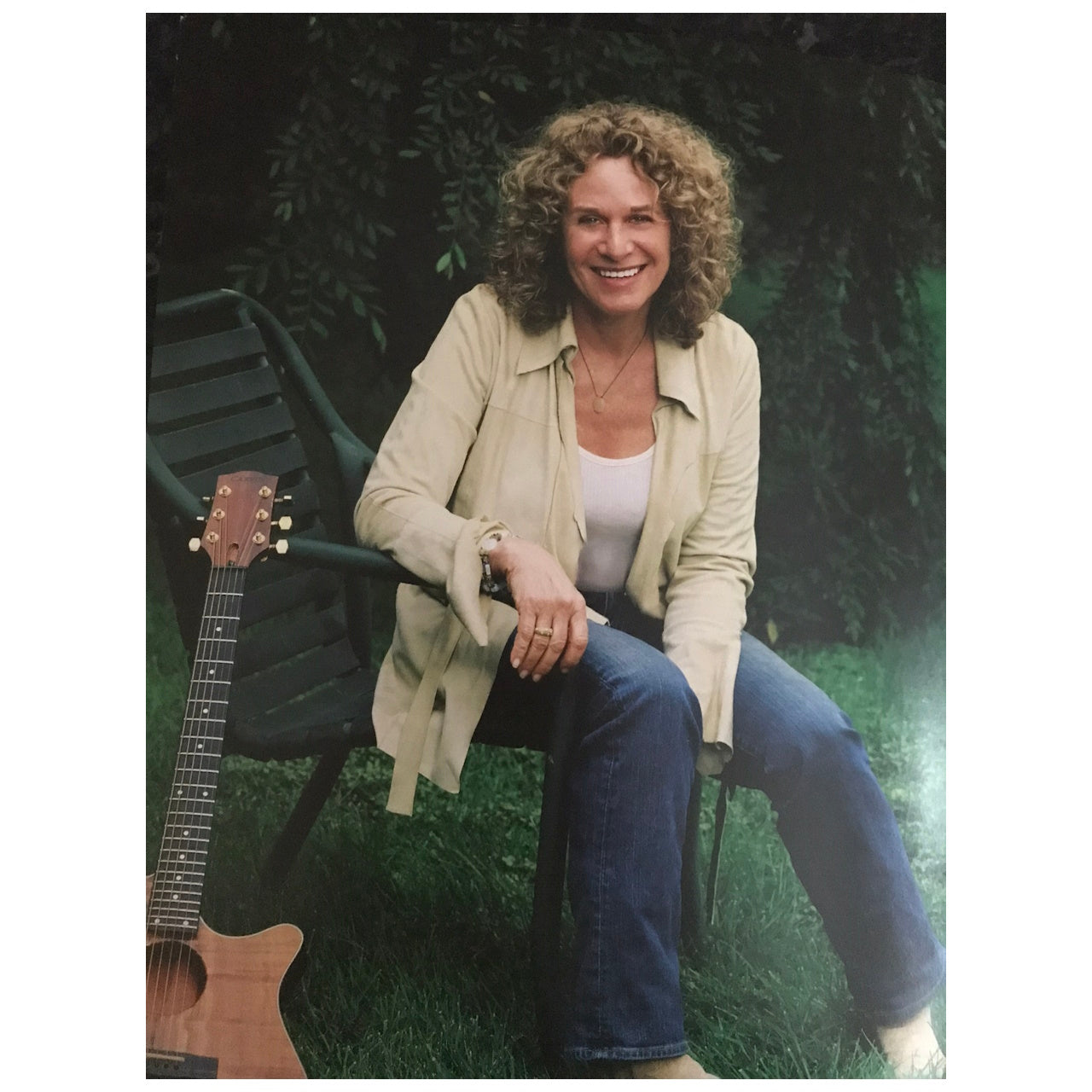 Carole King - The Living Room Tour 2006 Australia & New Zealand Original Concert Tour Program