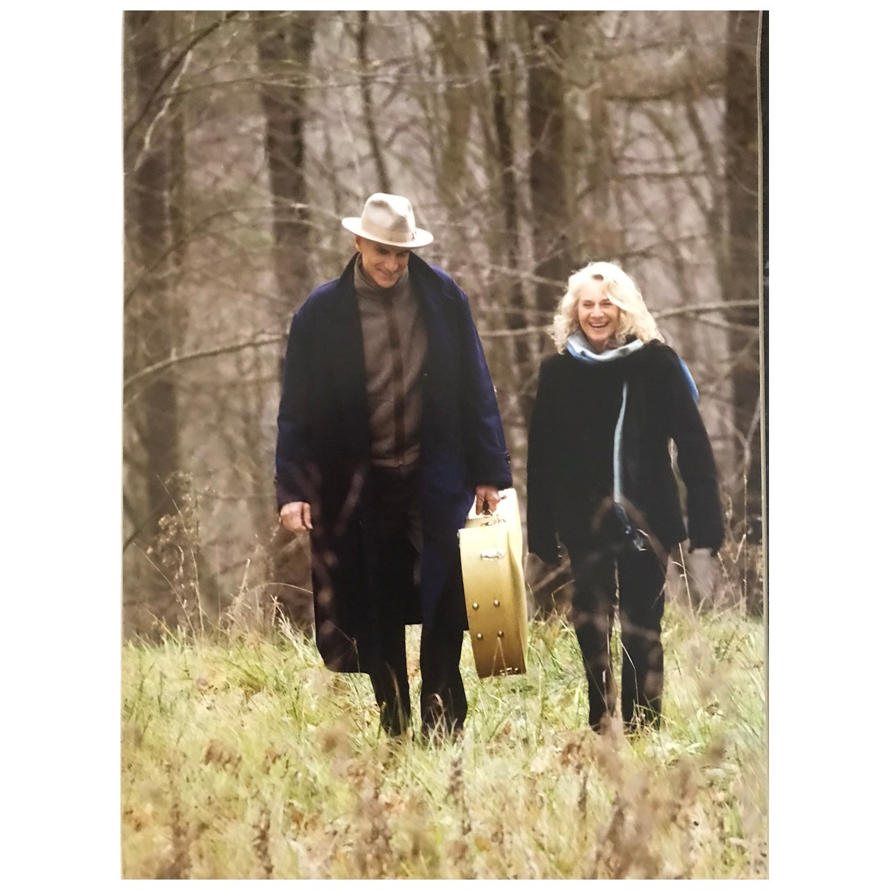 Carole King & James Taylor - Troubadour Reunion Tour 2010 Original Concert Tour Program With Concert Ticket