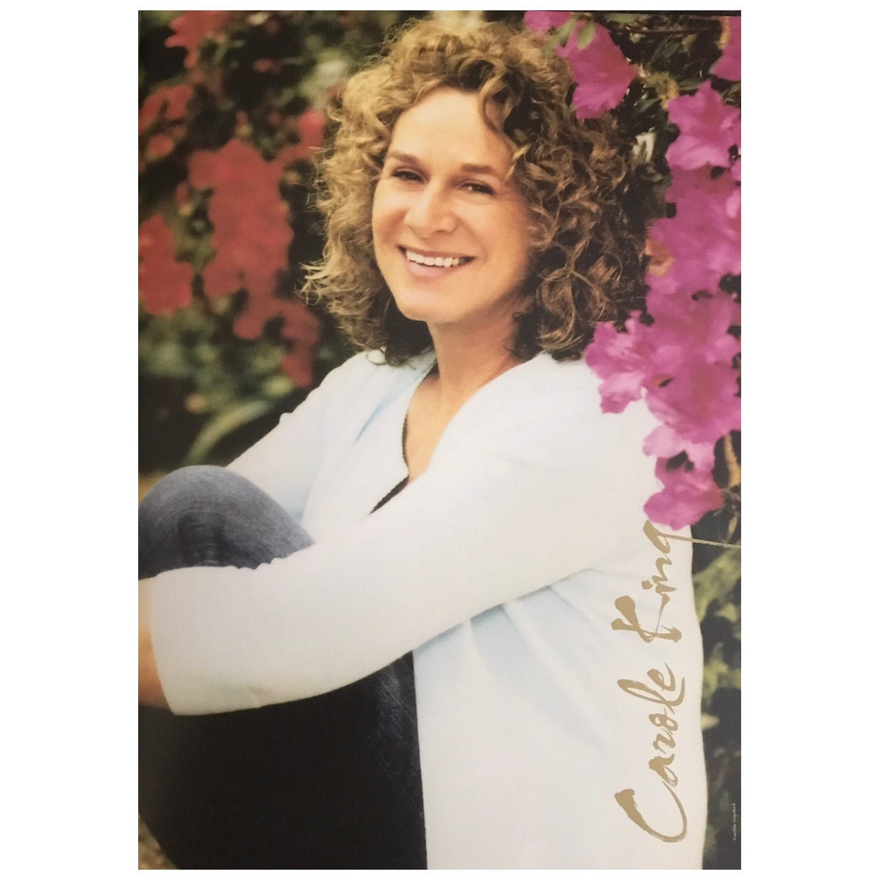 Carole King - The Living Room Tour 2006 Australia & New Zealand Original Concert Tour Program
