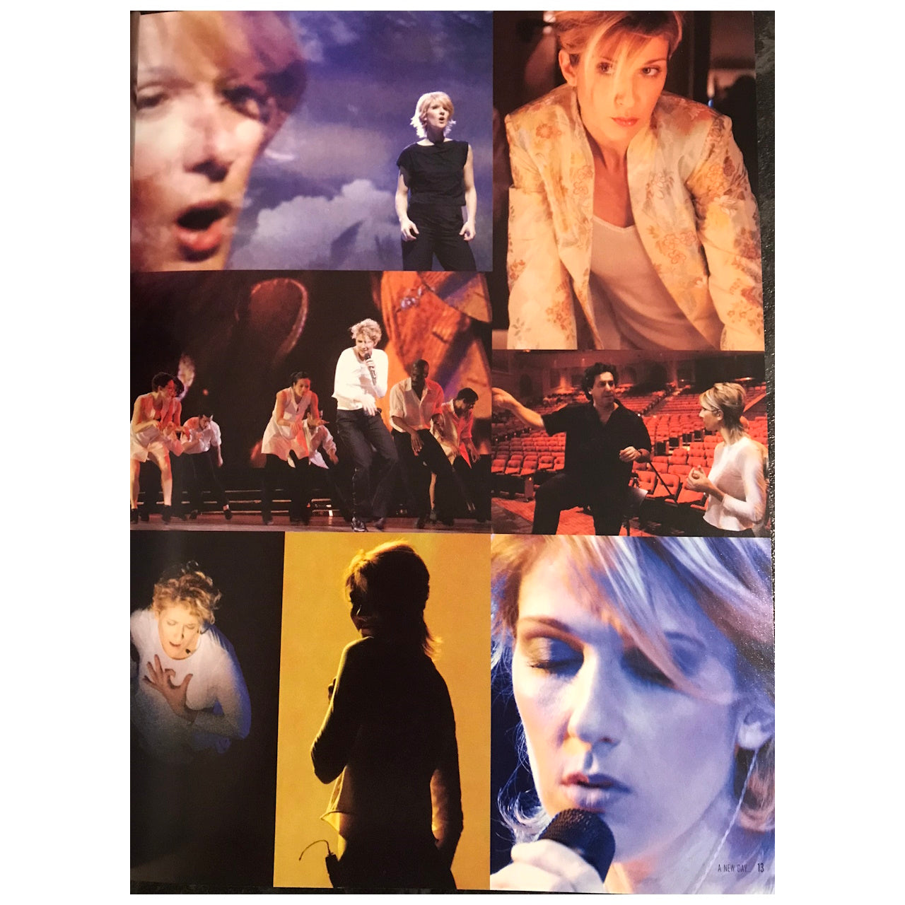 Celine Dion - A New Day.. 2003 Las Vegas Original Show Program