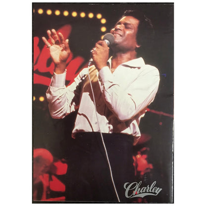 Charley Pride - 1986 Australia & New Zealand Original Concert Tour Program (Autographed) With Concert Ticket Stubs