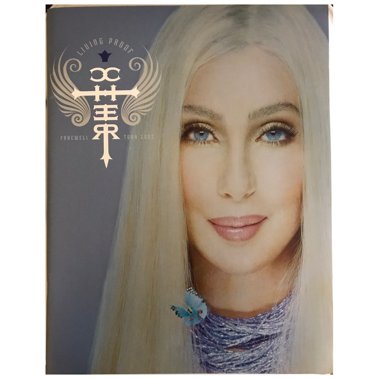 Cher - Living Proof Farewell Tour 2005 Original Concert Tour Program