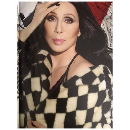 Cher - Here We Go Again 2018 Australia & New Zealand Original Concert Tour Program