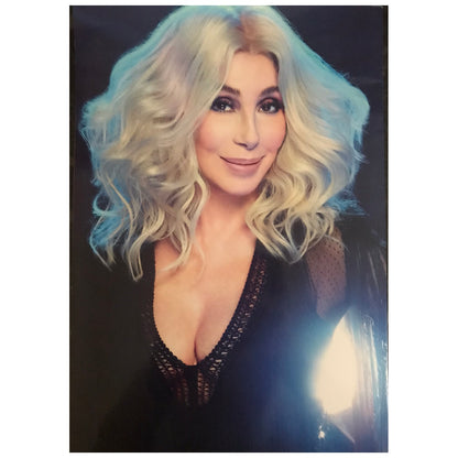Cher - Here We Go Again 2018 Australia & New Zealand Original Concert Tour Program