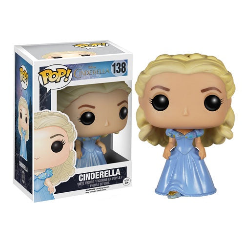 Cinderella (Movie) - Cinderella Blue Dress Collectable Pop! Vinyl #138