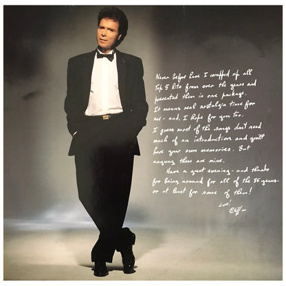 Cliff Richard - The Hit List Tour 1995 New Zealand & Australia Original Concert Tour Program With Concert Ticket