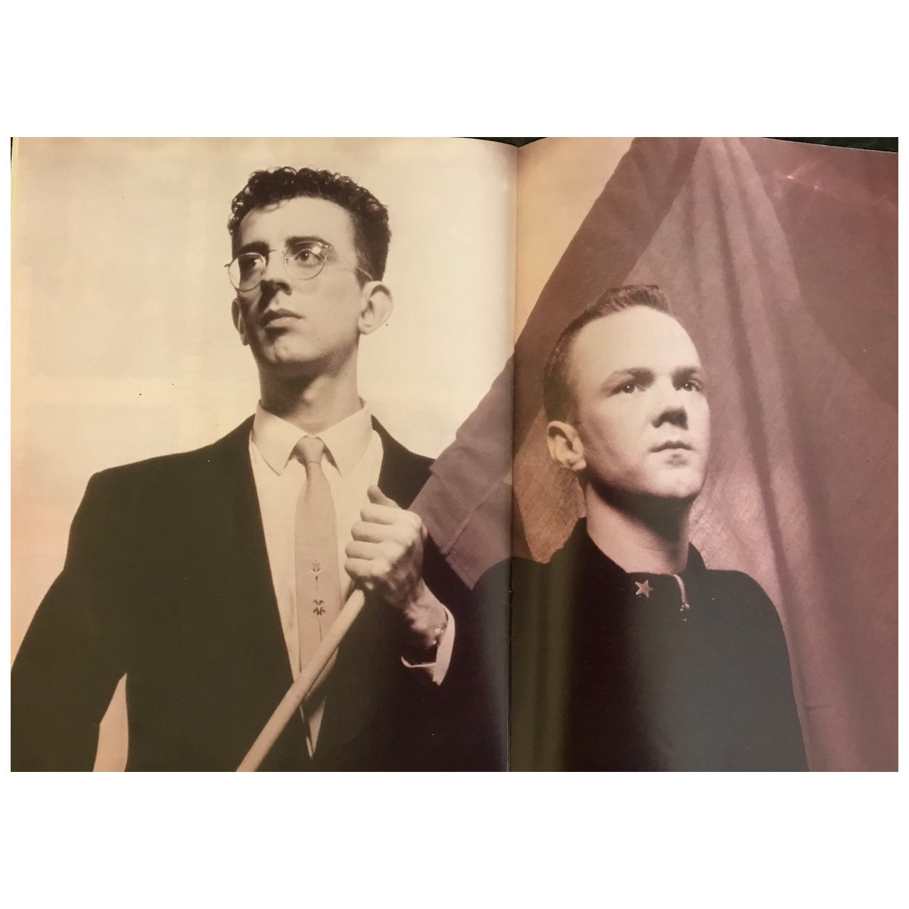 Communards -1986 UK Original Concert Tour Program
