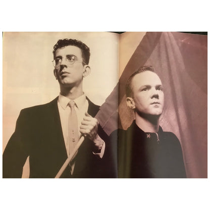 Communards -1986 UK Original Concert Tour Program