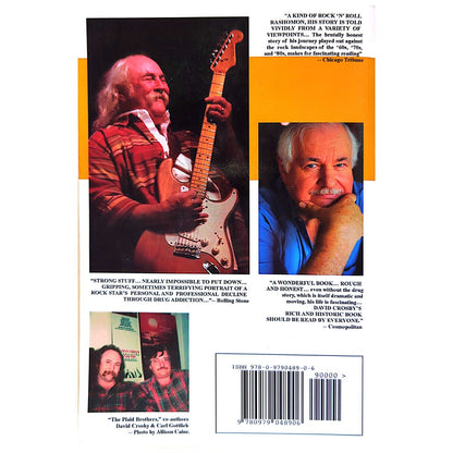 David Crosby & Carl Gottlieb - 2007 Long Time Gone: David Crosby Autobiography Special Reissue Ed Book  (Used)