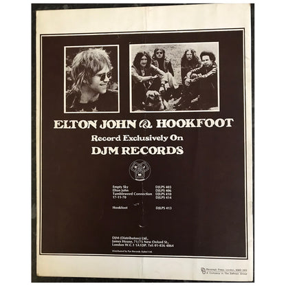 Various Artists - Crystal Palace Bowl Garden Party 1971 Original Concert Tour Program