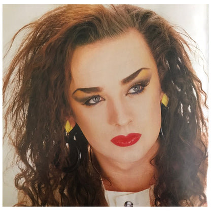 Culture Club - A Kiss Across The Ocean 1984 Original Concert Tour Program With Ticket
