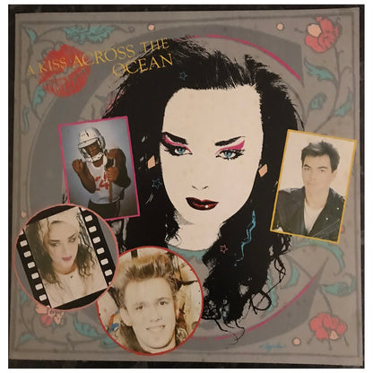 Culture Club - A Kiss Across The Ocean 1984 Original Concert Program With Concert Ticket